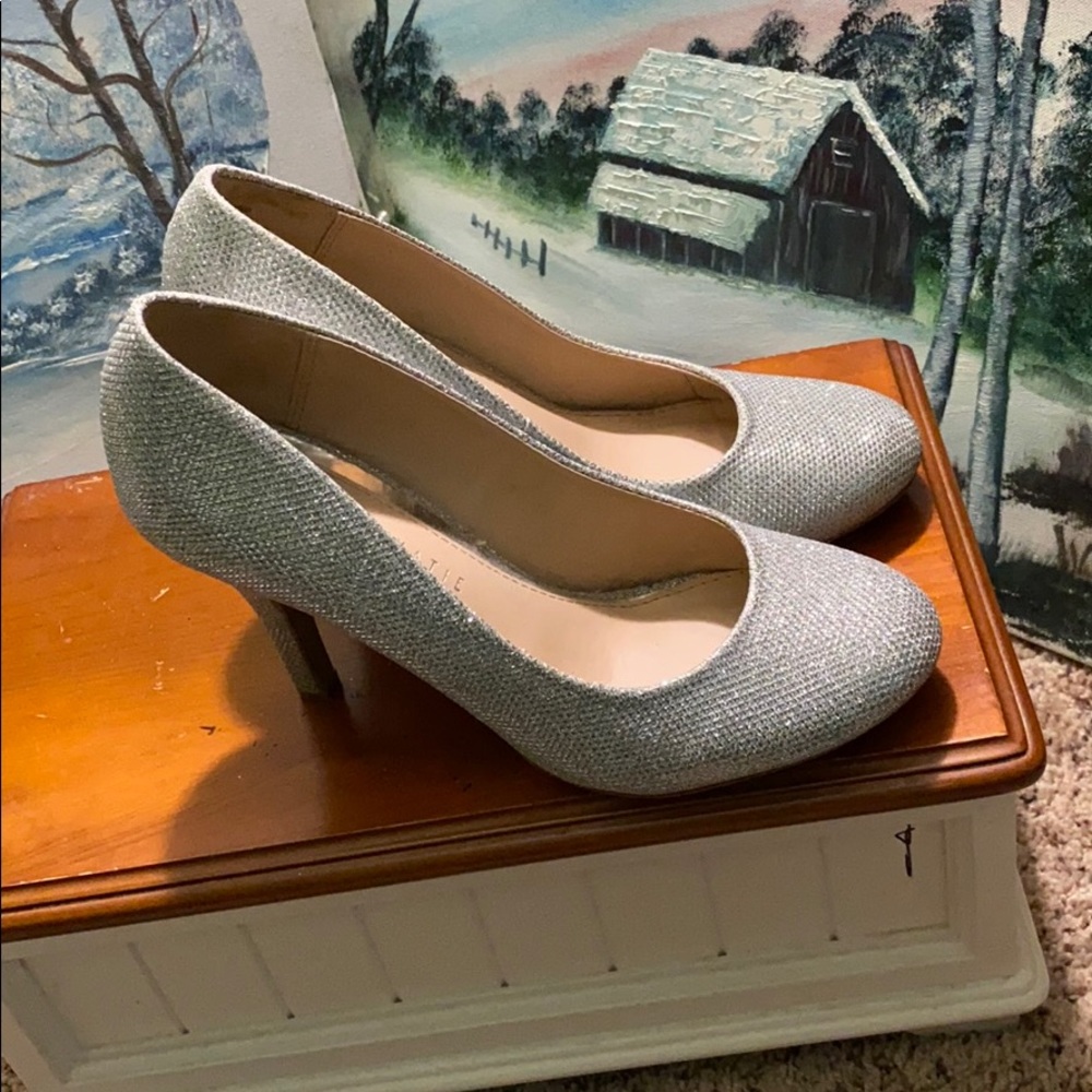 Sparkly heels